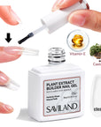 Clear Builder Gel in a Bottle with Castor Oil & Vitamin E – 15ml