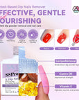 Gentle Dip Powder Remover for Easy Nail Removal (Ships to US Only)