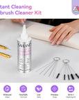 Professional Airbrush Cleaner Kit for Deep Cleaning