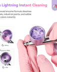 Professional Airbrush Cleaner Kit for Deep Cleaning