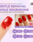 Gentle Dip Powder Remover for Easy Nail Removal (Ships to US Only)