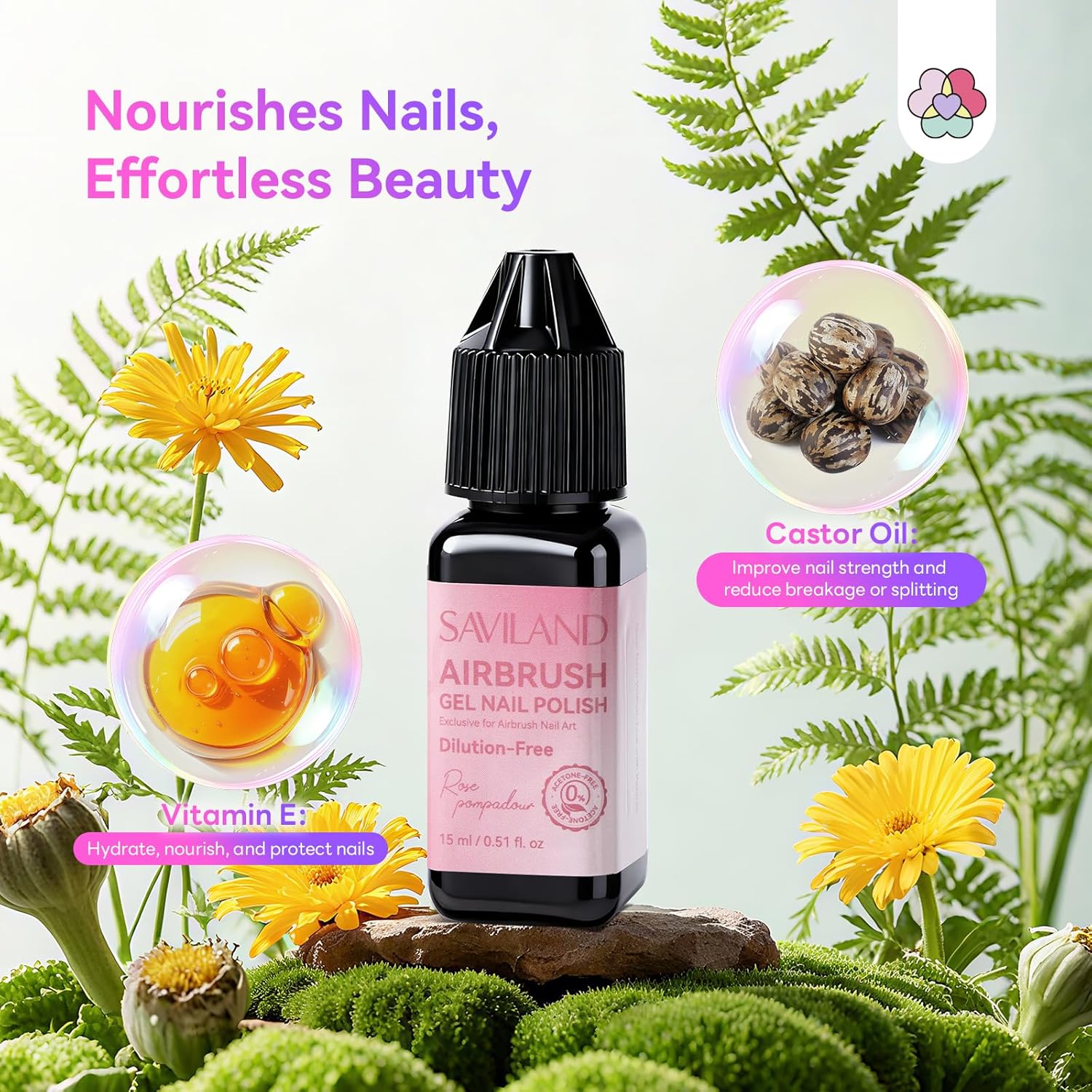 12 Macaron Airbrush Gel Colors for Creative Nail Designs (Ships to US Only)