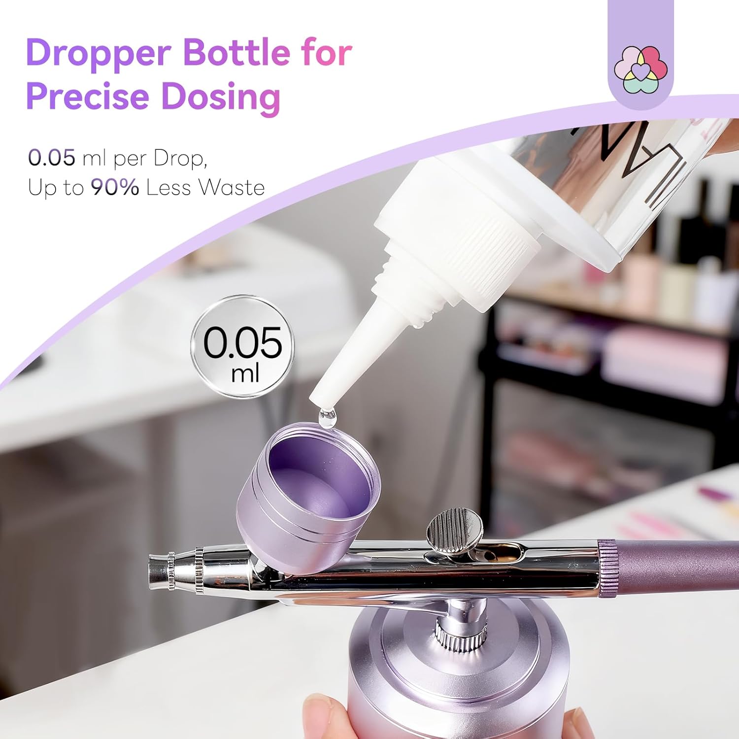 Professional Airbrush Cleaner Kit for Deep Cleaning
