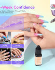 12 Macaron Airbrush Gel Colors for Creative Nail Designs (Ships to US Only)