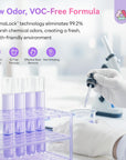 Professional Airbrush Cleaner Kit for Deep Cleaning