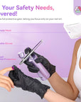 7-in-1 Airbrush Nail Art Kit for Instant Salon Results