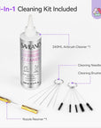 Professional Airbrush Cleaner Kit for Deep Cleaning