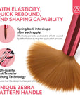 high quality kolinsky nail brush set