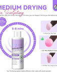 Saviland Acrylic Liquid Kit for nail professionals and nail beginners