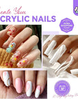 Saviland Acrylic Liquid Kit for nail professionals and nail beginners