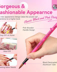 Salon quality acrylic nail brush kit