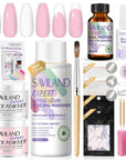 SAVILAND French Acrylic Nail Kit