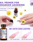 nail primer in the Complete French Acrylic Nail Kit