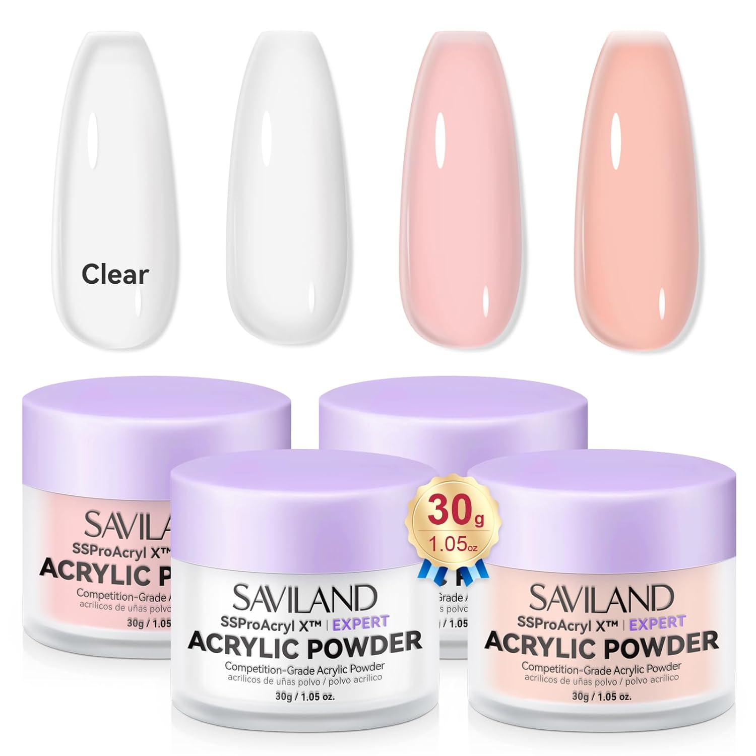 SSProAcryl X? Colored Acrylic Nail Powder Set-01