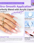 SSProAcryl X? Colored Acrylic Nail Powder Set-03