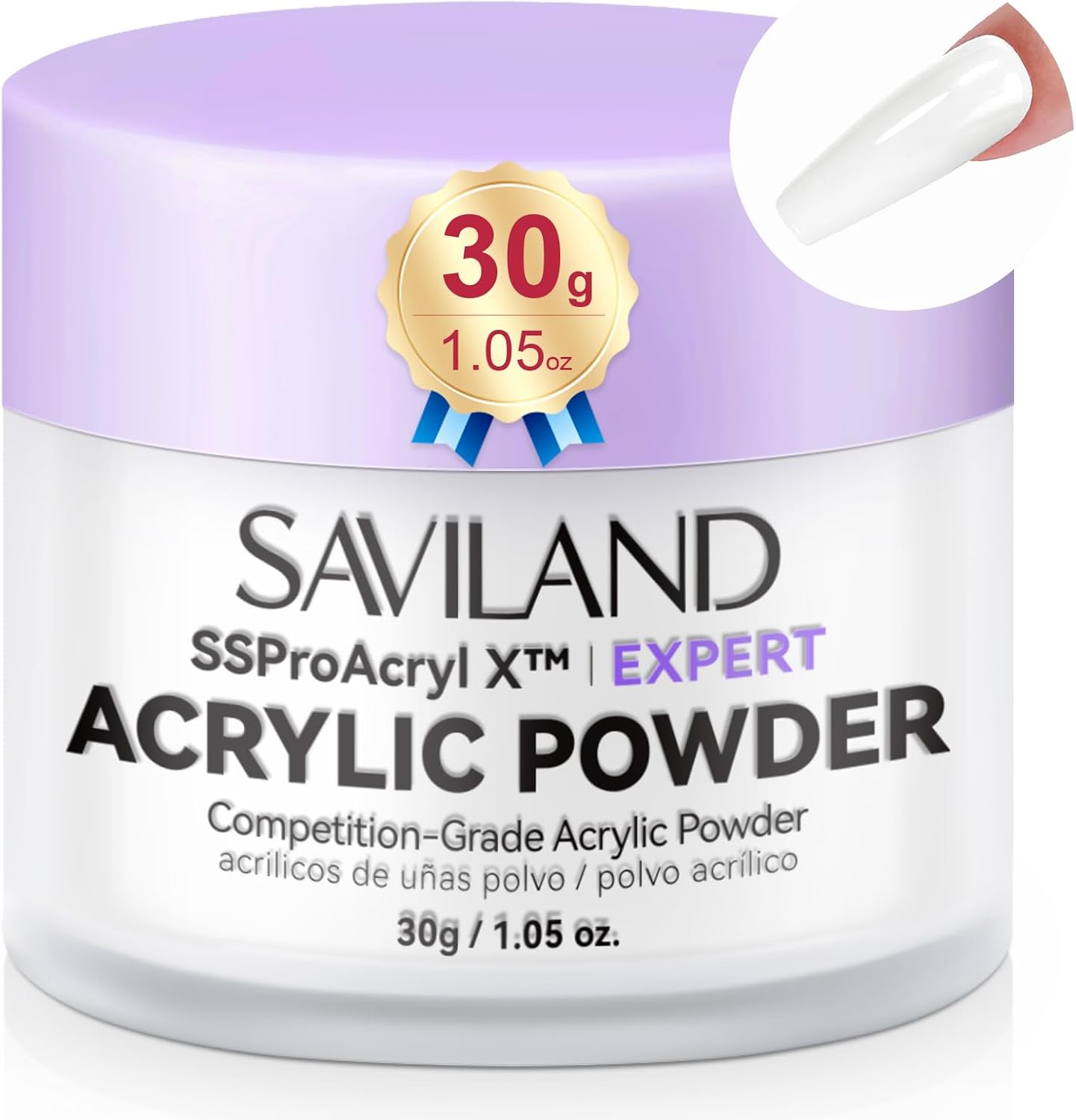 SSProAcryl X? Best White Acrylic Powder-01