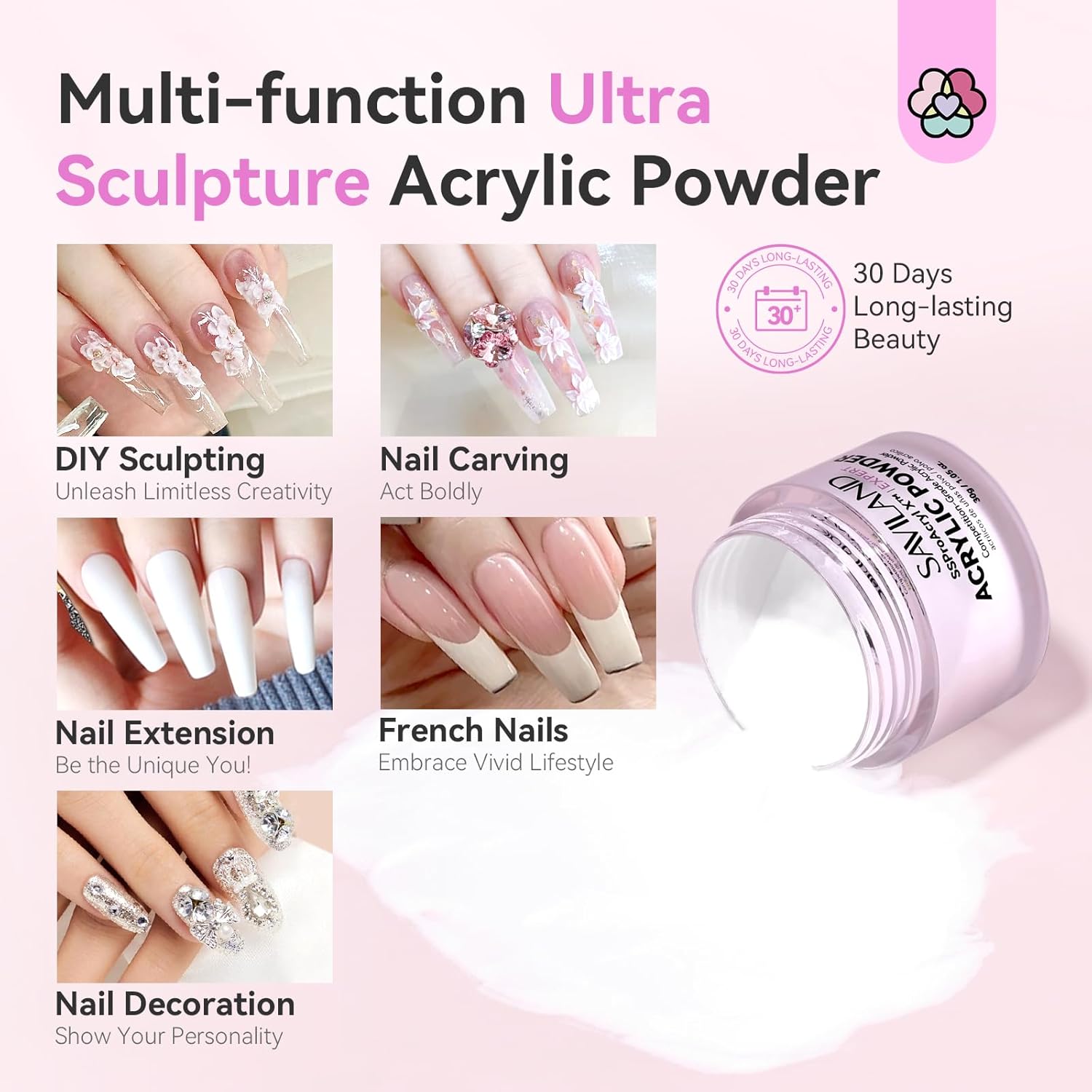 SSProAcryl X? Best White Acrylic Powder-02