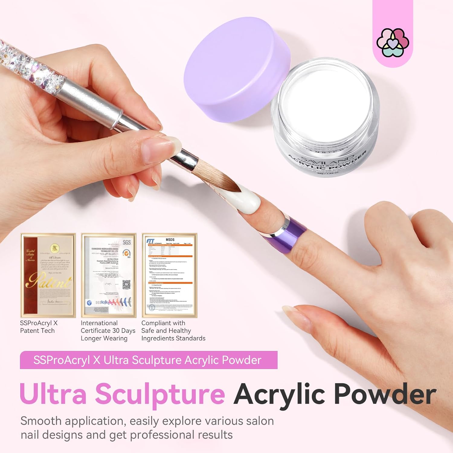 SSProAcryl X? White Acrylic Powder-03