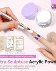 SSProAcryl X? White Acrylic Powder-03