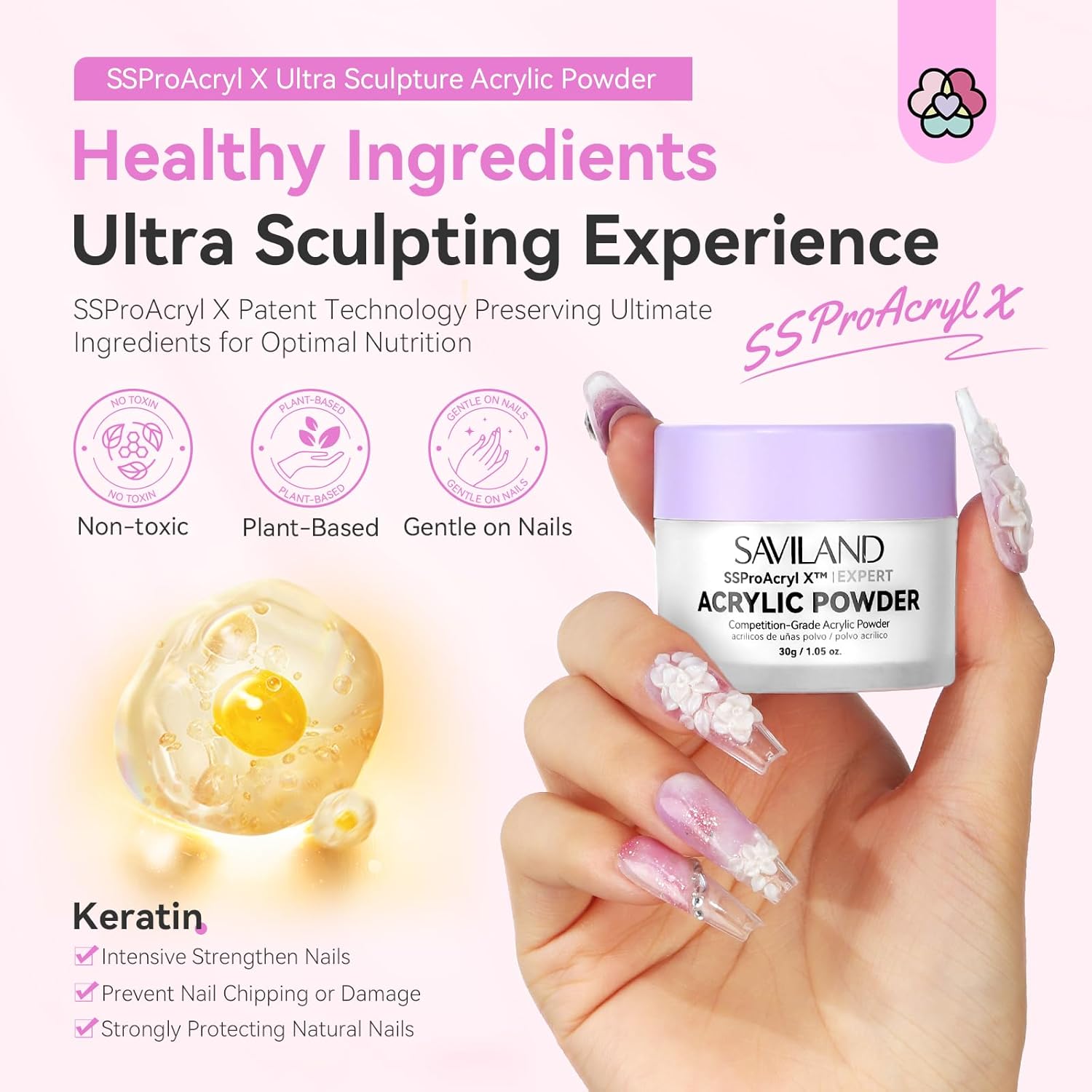 SSProAcryl X? White Acrylic Powder-06