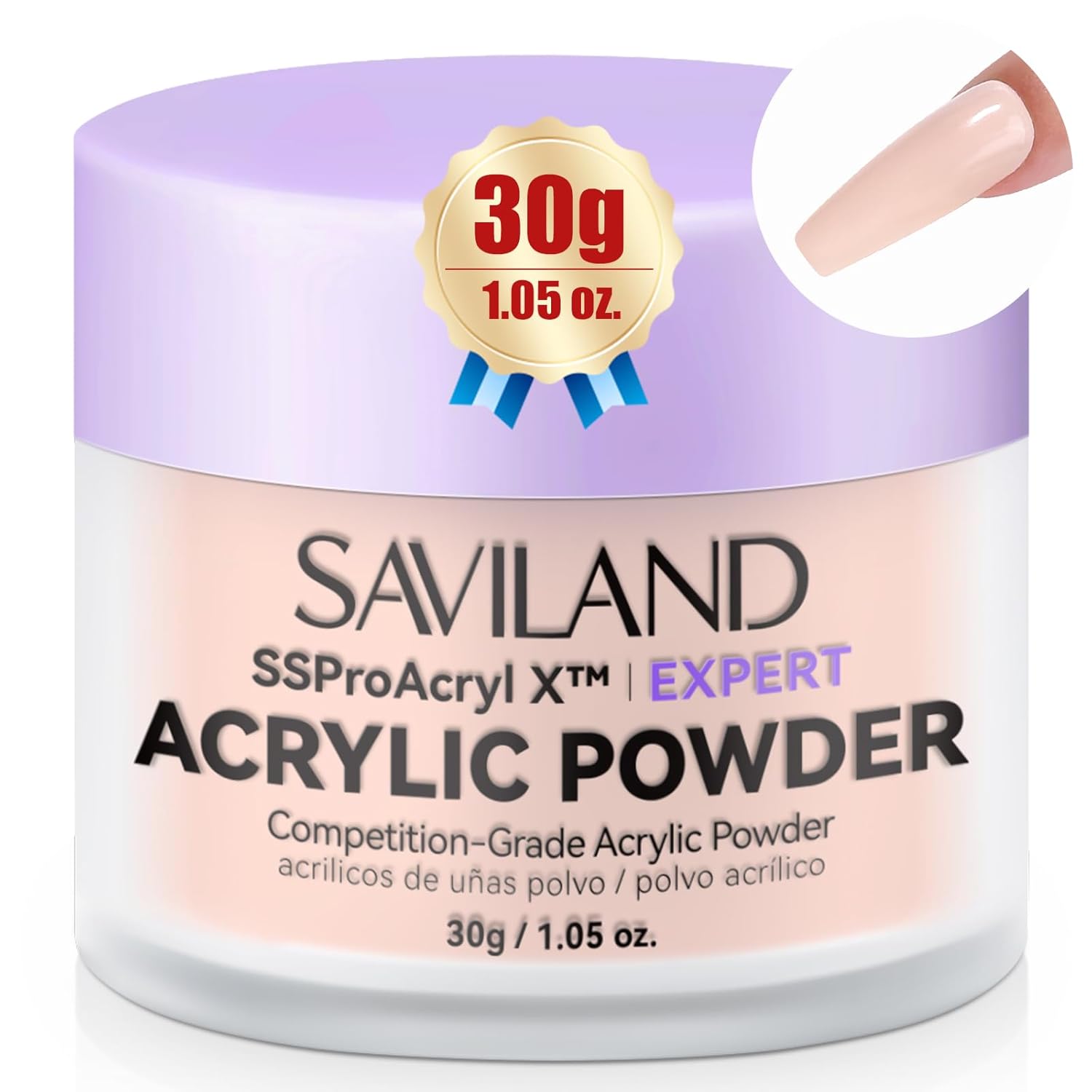 SSProAcryl X? Nude Acrylic Powder-30g-01