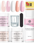 SaviLand Acrylic Powder and Liquid Set