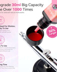 Saviland 12 Colors Airbrush Gel Nail Polish Set