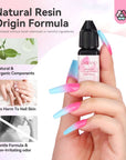 natural resin origin formula Airbrush Gel Nail Polish Set