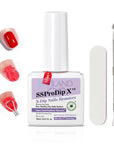 Professional Dip Nail Remover Kit with Cuticle Care (Ships to US Only)