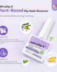 Professional Dip Nail Remover Kit with Cuticle Care (Ships to US Only)