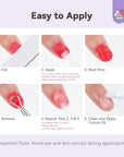 Professional Dip Nail Remover Kit with Cuticle Care (Ships to US Only)