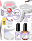 Saviland builder gel full set for nails