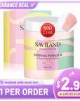 Clear Dip Powder for Natural French Manicures