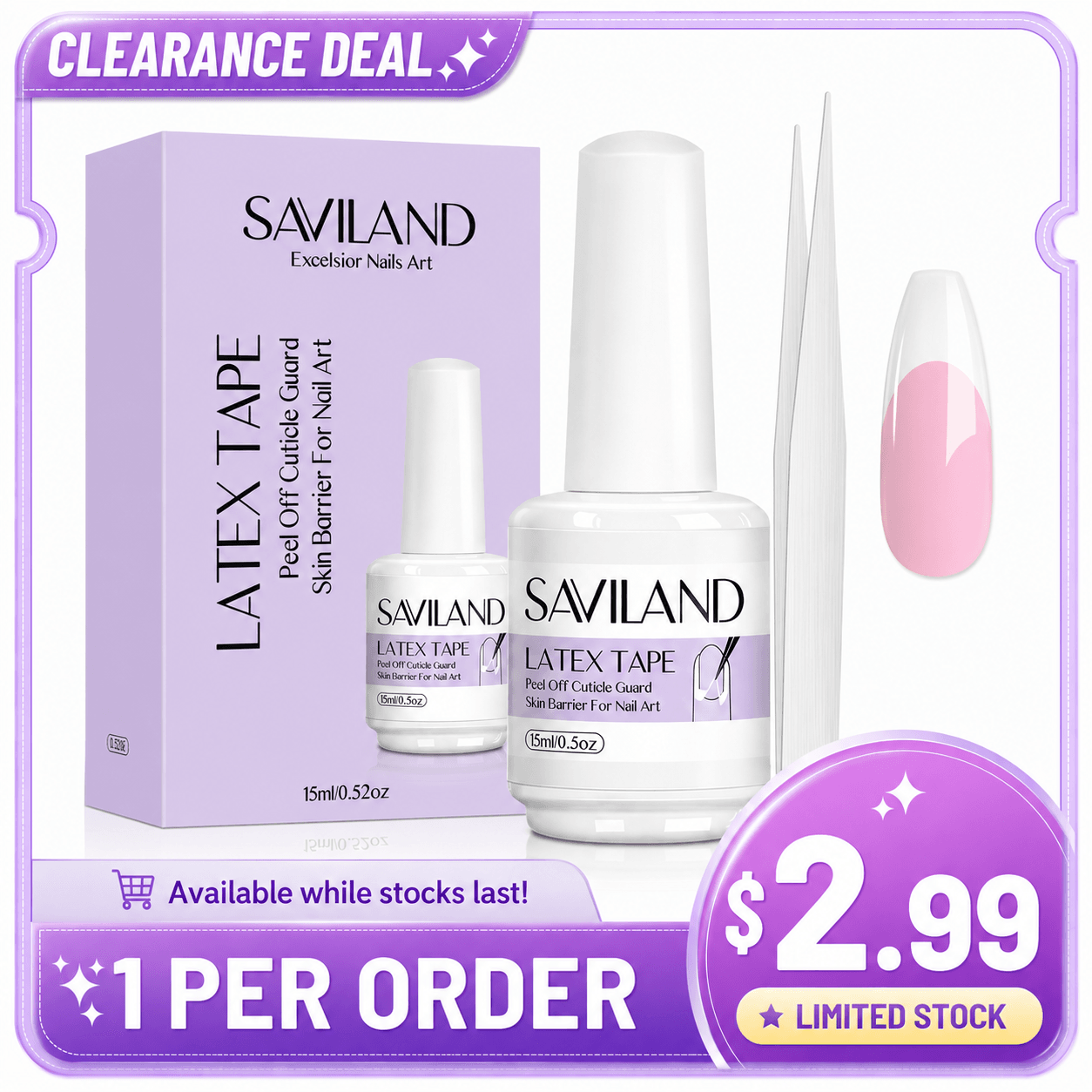 Mess-Free Nail Art Every Time  Peel-Off Liquid Latex Barrier