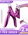 Precision Magnetic Nail Clippers for Easy Tip Cutting