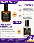 Nail Dehydrator & Primer for Long-Lasting Nails