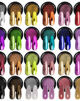 Saviland 24 Colors Chrome Nail Powder Set