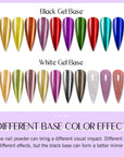 Saviland 24 Colors Chrome Powder Set