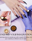 Saviland gold Chrome Nail Powder