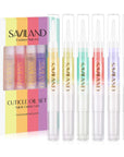 6PCS Nail Cuticle Oil Pen -  2ml per pcs