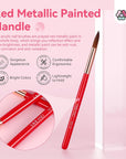 Acrylic Nail Brush Kit with French Manicure Mold Set