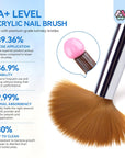 7PCS Acrylic Nail Brush Set for Nail Professionals