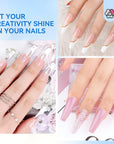 7PCS Acrylic Nail Brush Set for Nail Professionals