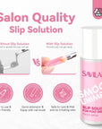 Poly Gel Nail Kit with Nail Lamp & Slip Solution
