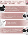 30W Cordless UV Nail Lamp with Smart Sensor Technology (Ships to US Only)
