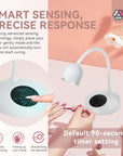 30W Cordless UV Nail Lamp with Smart Sensor Technology (Ships to US Only)