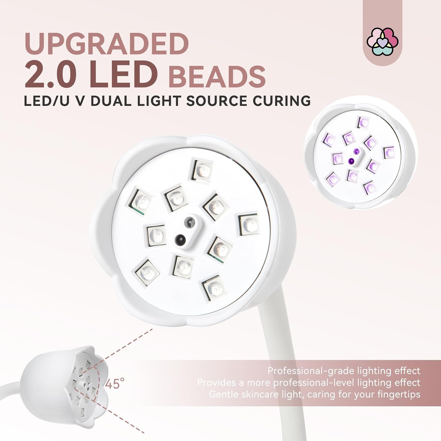30W Cordless UV Nail Lamp with Smart Sensor Technology (Ships to US Only)