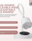 30W Cordless UV Nail Lamp with Smart Sensor Technology (Ships to US Only)