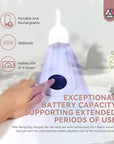 30W Cordless UV Nail Lamp with Smart Sensor Technology (Ships to US Only)