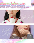 Kids Press-On Nails Set with Glitter & Gradient Designs (Ships to US Only)